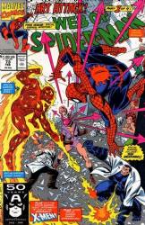 Web Of Spider-Man (1st Series) (1985) 73