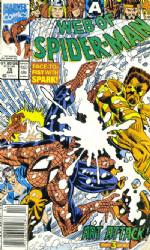 Web Of Spider-Man (1st Series) (1985) 75 (Newsstand Edition)