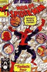 Web Of Spider-Man (1st Series) (1985) 76