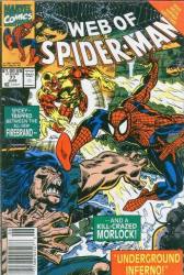 Web Of Spider-Man (1st Series) (1985) 77
