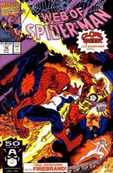 Web Of Spider-Man (1st Series) (1985) 78