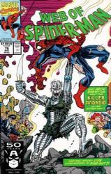 Web Of Spider-Man (1st Series) (1985) 79