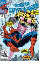 Web Of Spider-Man (1st Series) (1985) 83 (2nd Print)