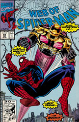 Web Of Spider-Man (1st Series) (1985) 83 (JC Penney Reprint)