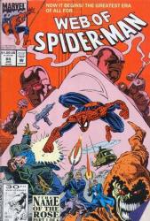 Web Of Spider-Man (1st Series) (1985) 84