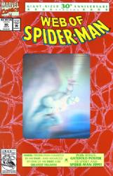 Web Of Spider-Man (1st Series) (1985) 90 (1st Print) (Direct Edition)