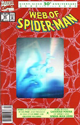 Web Of Spider-Man (1st Series) (1985) 90 (1st Print) (Newsstand Edition)