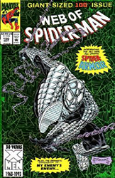 Web Of Spider-Man (1st Series) (1985) 100 (Direct Edition)