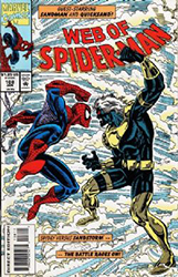 Web Of Spider-Man (1st Series) (1985) 108 (Direct Edition)