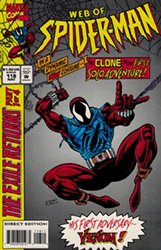 Web Of Spider-Man (1st Series) (1985) 118