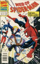 Web Of Spider-Man (1st Series) Annual (1985) 9 (Newsstand Edition) (Unbagged)