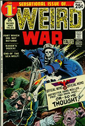 Weird War Tales (1st Series) (1971) 1 