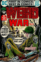 Weird War Tales (1st Series) (1971) 6 