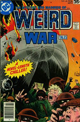 Weird War Tales (1st Series) (1971) 60 