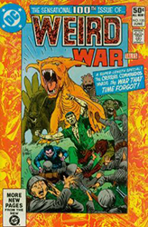 Weird War Tales (1st Series) (1971) 100 