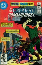 Weird War Tales (1st Series) (1971) 115 (Direct Edition)