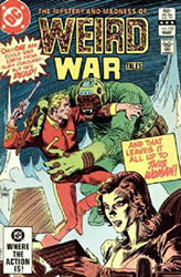 Weird War Tales (1st Series) (1971) 123 (Direct Edition)