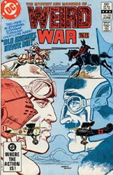 Weird War Tales (1st Series) (1971) 124 (Direct Edition)