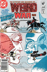 Weird War Tales (1st Series) (1971) 124 (Newsstand Edition)