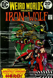 Weird Worlds (1st Series) (1972) 8 (Iron-Wolf))