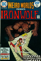 Weird Worlds (1st Series) (1972) 9 (Ironwolf)