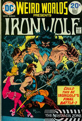 Weird Worlds (1st Series) (1972) 10 (Ironwolf)