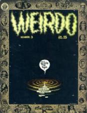 Weirdo (1981) 3 (1st Print)