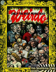 Weirdo (1981) 4 