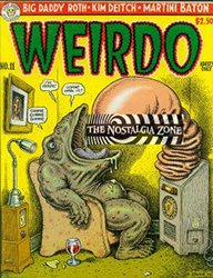 Weirdo (1981) 11 