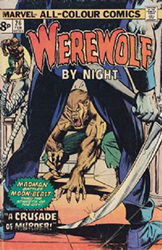 Werewolf By Night (1972) 26 (United Kingdom)