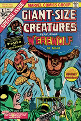 Giant-Size Creatures Featuring Werewolf By Night (1974) 1