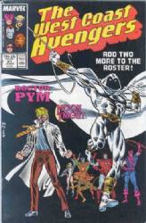 The West Coast Avengers [2nd Marvel Series] (1985) 21