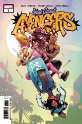 West Coast Avengers [3rd Marvel Series] (2018) 1