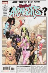 West Coast Avengers [3rd Marvel Series] (2018) 4