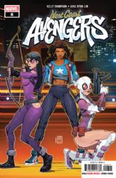 West Coast Avengers [3rd Marvel Series] (2018) 8