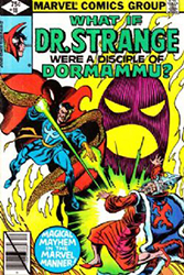 What If? (1st Series) (1977) 18 (Direct Edition) (...Dr. Strange Were A Disciple of Dormammu?)