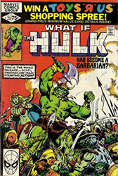 What If? (1st Series) (1977) 23 (The Hulk) (Newsstand Edition)