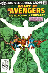 What If? (1st Series) (1977) 32 (...The Avengers Had Become Pawns of Korvac?) (Direct Edition)