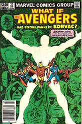 What If? (1st Series) (1977) 32 (...The Avengers Had Become Pawns of Korvac?) (Newsstand Edition)