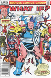 What If? (1st Series) (1977) 34 (Newsstand Edition)