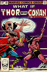 What If? (1st Series) (1977) 39 (Thor/Conan)