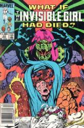 What If? (1st Series) (1977) 42 (...The Invisible Girl Had Died?) (Newsstand Edition)