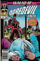 What If? (2nd Series) (1989) 2 (...Daredevil Killed The Kingpin?) (Newsstand Edition)