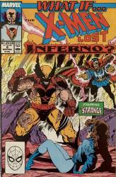 What If? (2nd Series) (1989) 6 (...The X-Men Lost Inferno?)