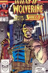 What If? (2nd Series) (1989) 7 (Wolverine) (Direct Edition)