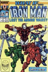What If? (2nd Series) (1989) 8 (Iron Man) (Direct Edition)