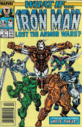 What If? (2nd Series) (1989) 8 (Iron Man) (Newsstand Edition)