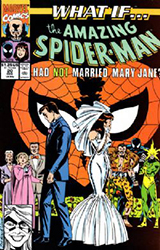 What If? (2nd Series) (1989) 20 (...The Amazing Spider-Man Had Not Married Mary Jane?) (Direct Edition)