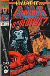 What If? (2nd Series) (1989) 26 (...Punisher Had Killed Daredevil?)