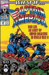 What If? (2nd Series) (1989) 28 (...Captain America Had Led an Army of Super Soldiers in World War II?)